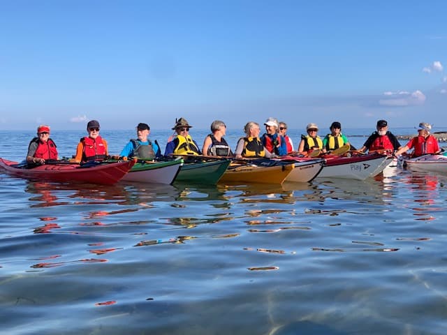 Årøsund udsigt af både